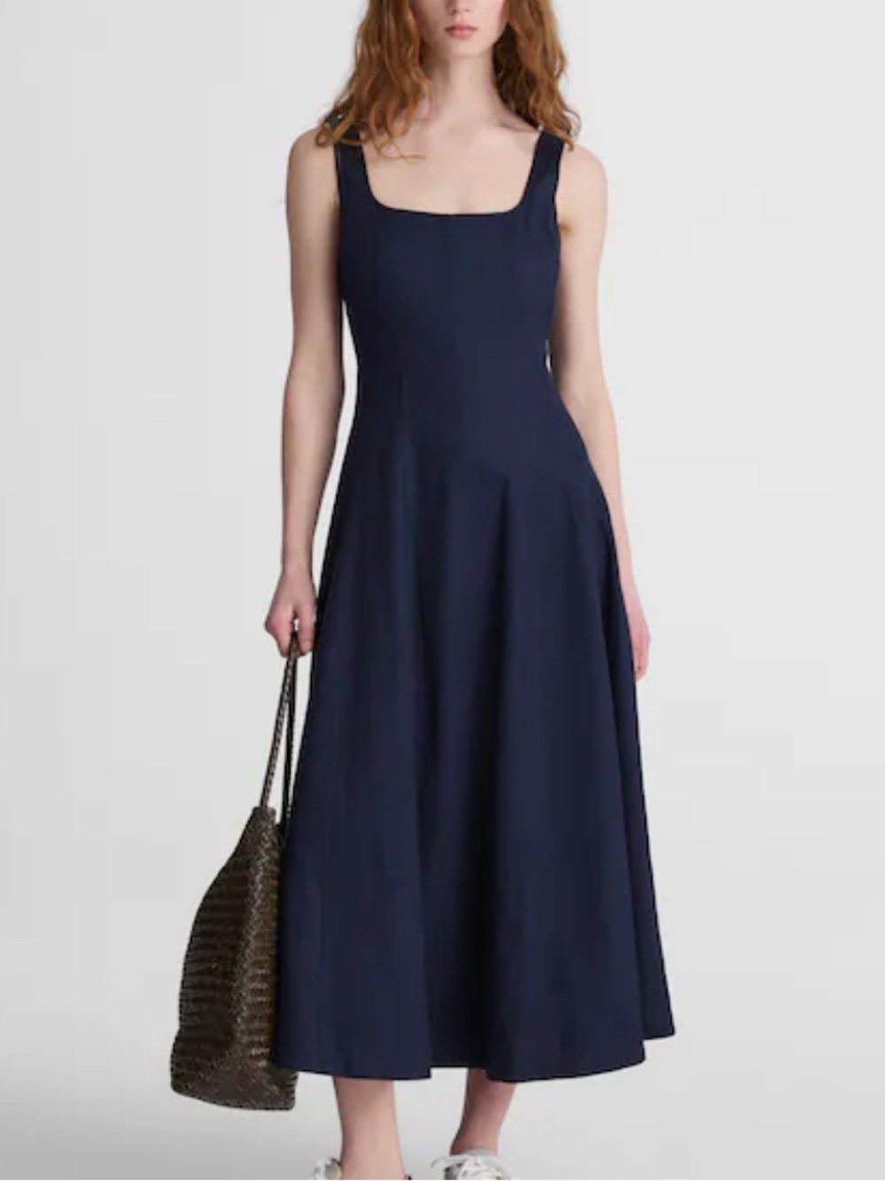 Madewell Rylee Midi Dress NWT
